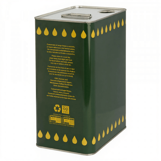 LATTE OLIO IN LAMIERA - ELETTROFER