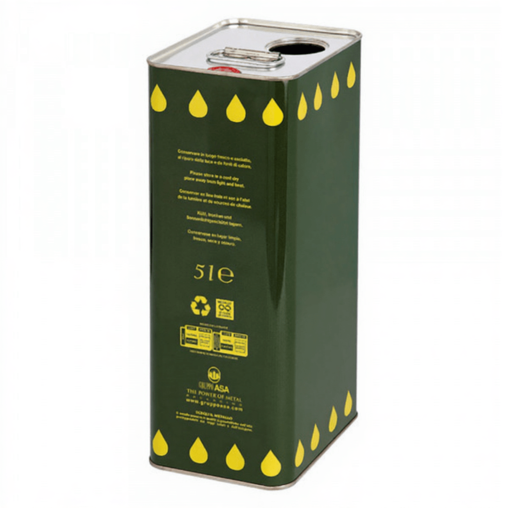 LATTE OLIO IN LAMIERA - ELETTROFER