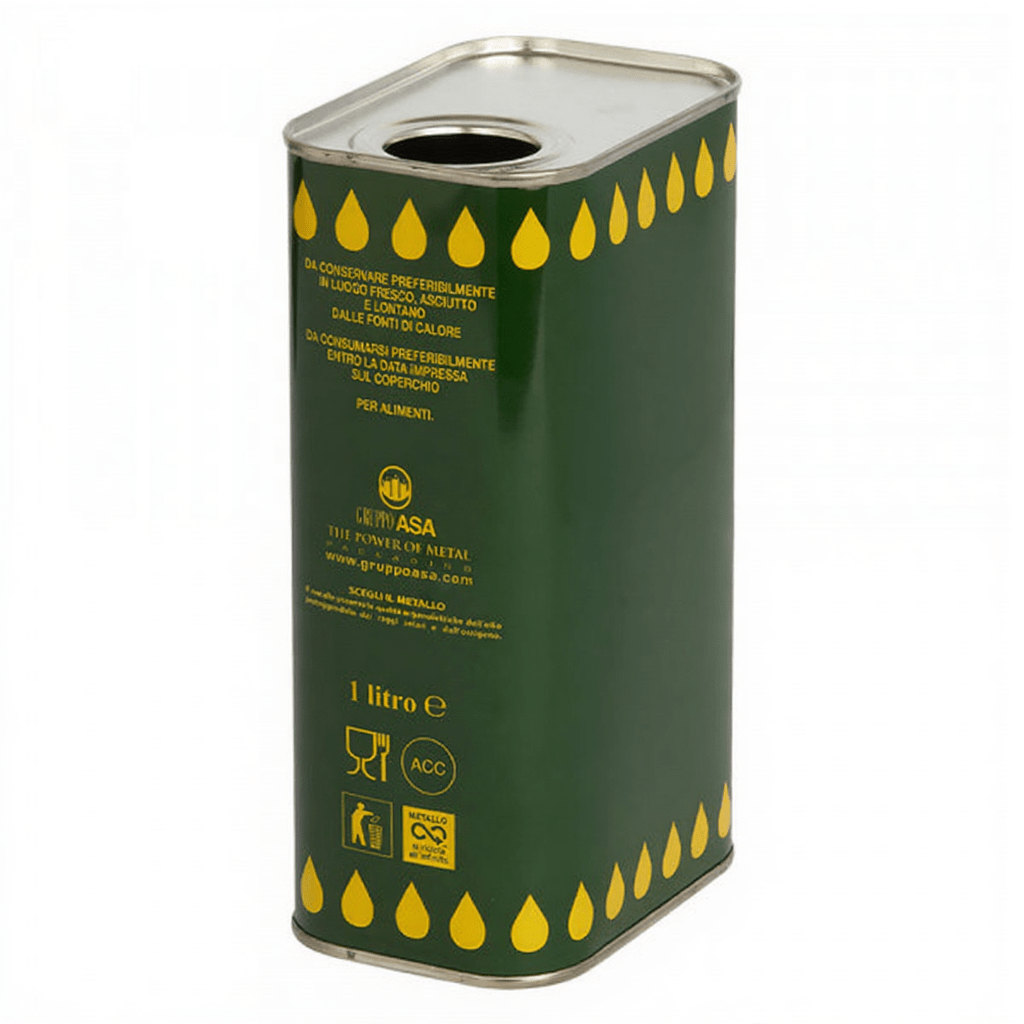 LATTE OLIO IN LAMIERA - ELETTROFER