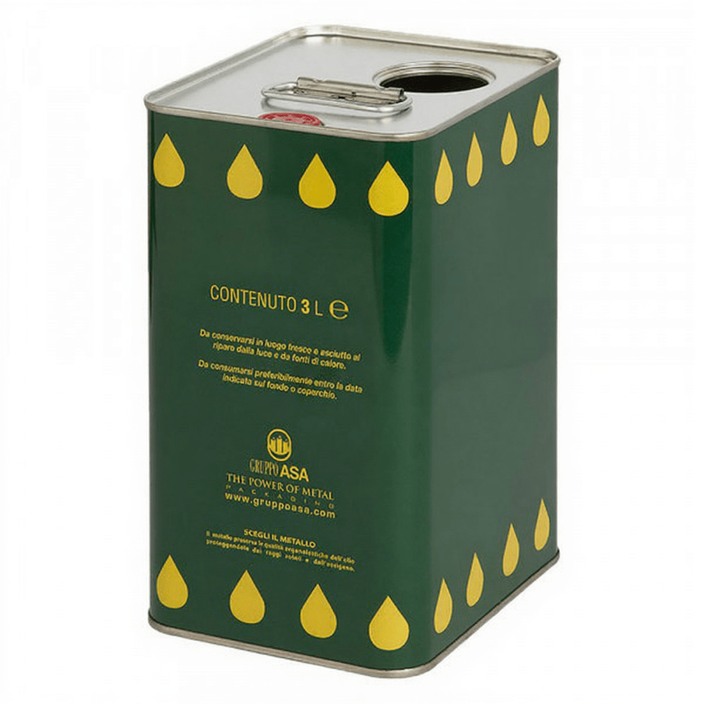 LATTE OLIO IN LAMIERA - ELETTROFER