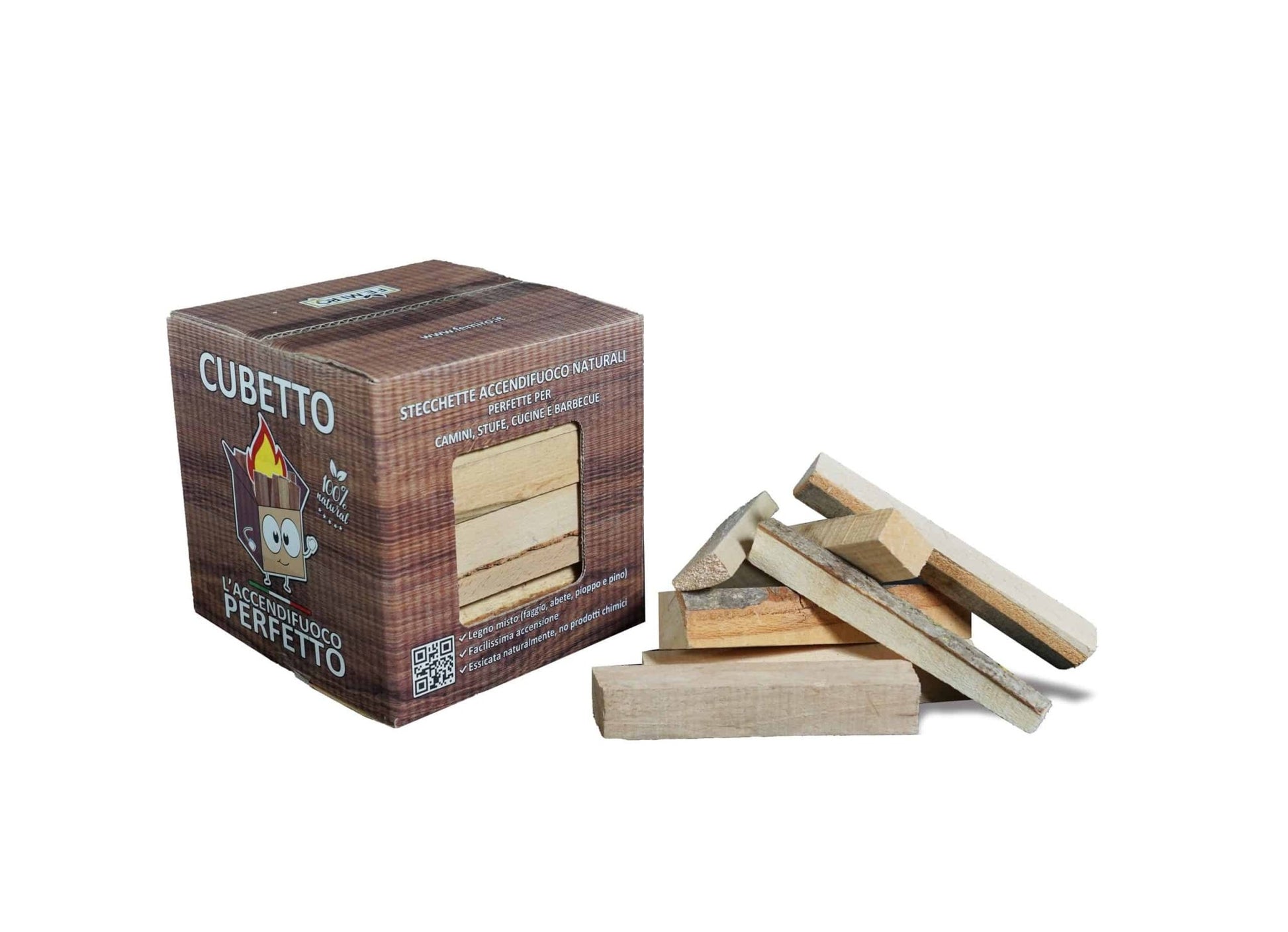 LEGNETTI ACCENDIFUOCO 4Kg - FEMIRO - ELETTROFER