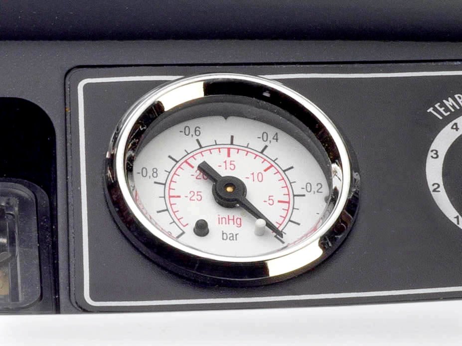 MACCHINA SOTTOVUOTO SICO NEVADA - PREZZO SPEDIZIONE INCLUSA - BARRA 32CM colore silver CONFEZIONATRICE semi - professionale, superautomatica, TRIPLA SALDATURA. Per piccole attività, chef, cacciatori, pescatori e famiglie esigenti MADE IN ITALY - ELETTROFER
