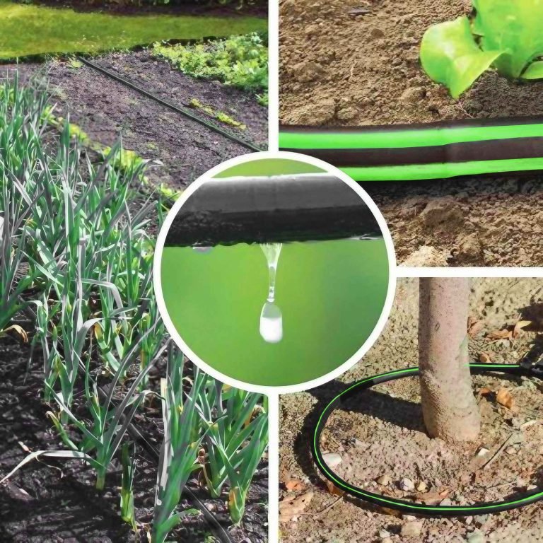 MANICHETTA AGRICOLA PER IRRIGAZIONE A GOCCIA - ELETTROFER