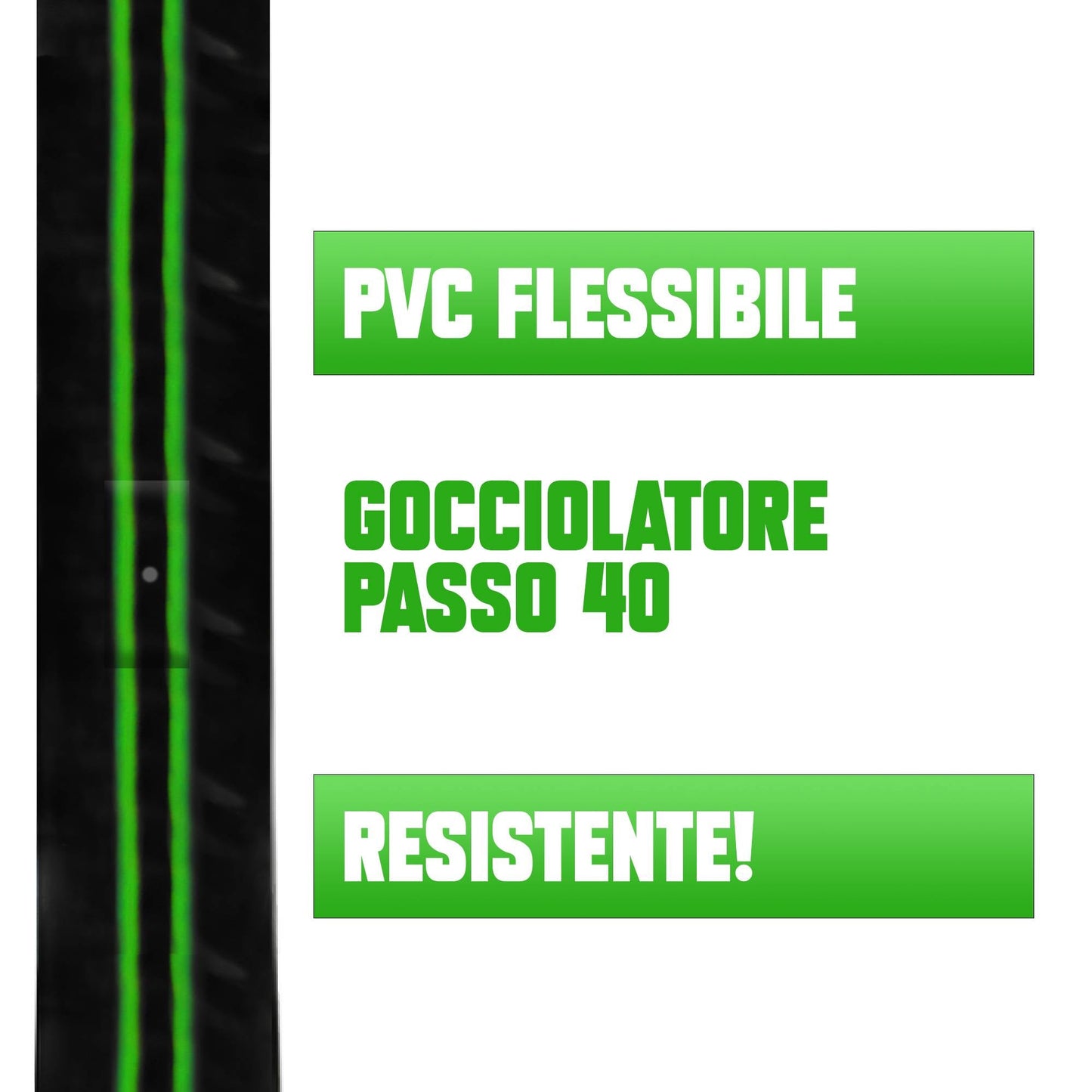 MANICHETTA AGRICOLA PER IRRIGAZIONE A GOCCIA - ELETTROFER