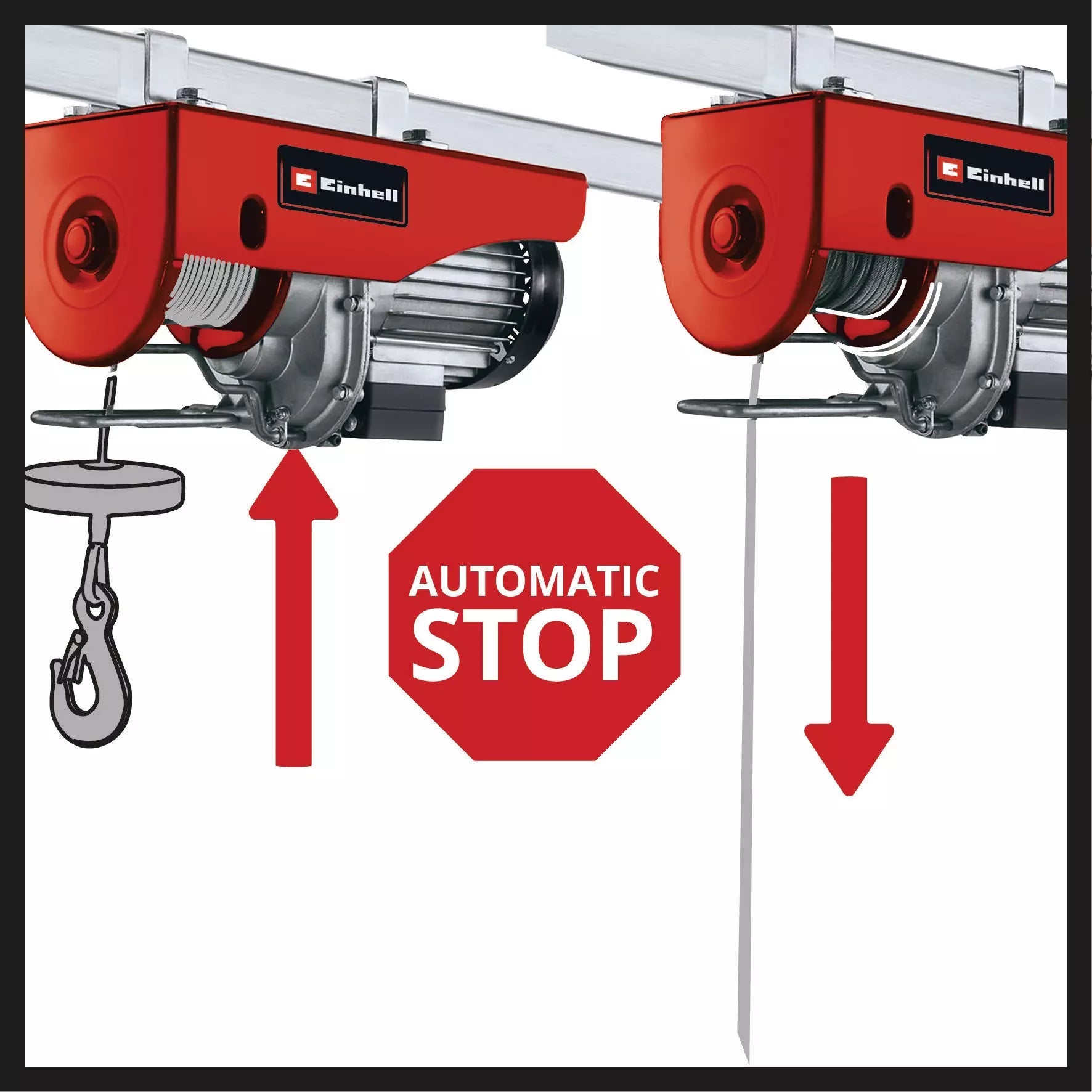 PARANCO ELETTRICO EINHELL TC - EH 250 - 18 - ELETTROFER