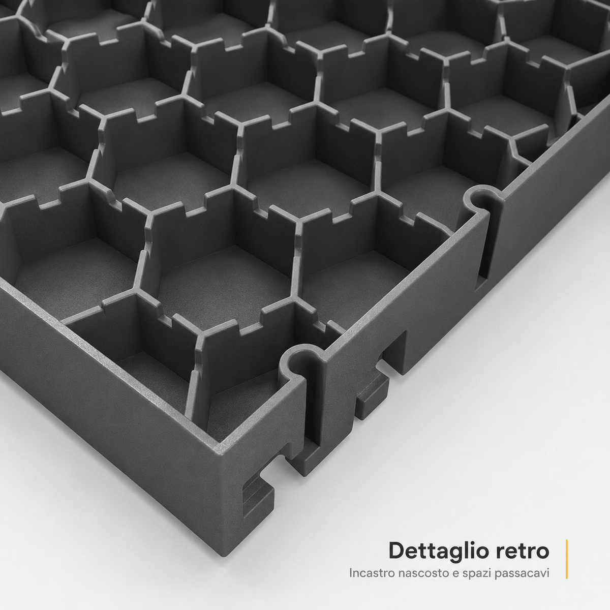 PEDANA MODULARE PER ESTERNI - ELETTROFER