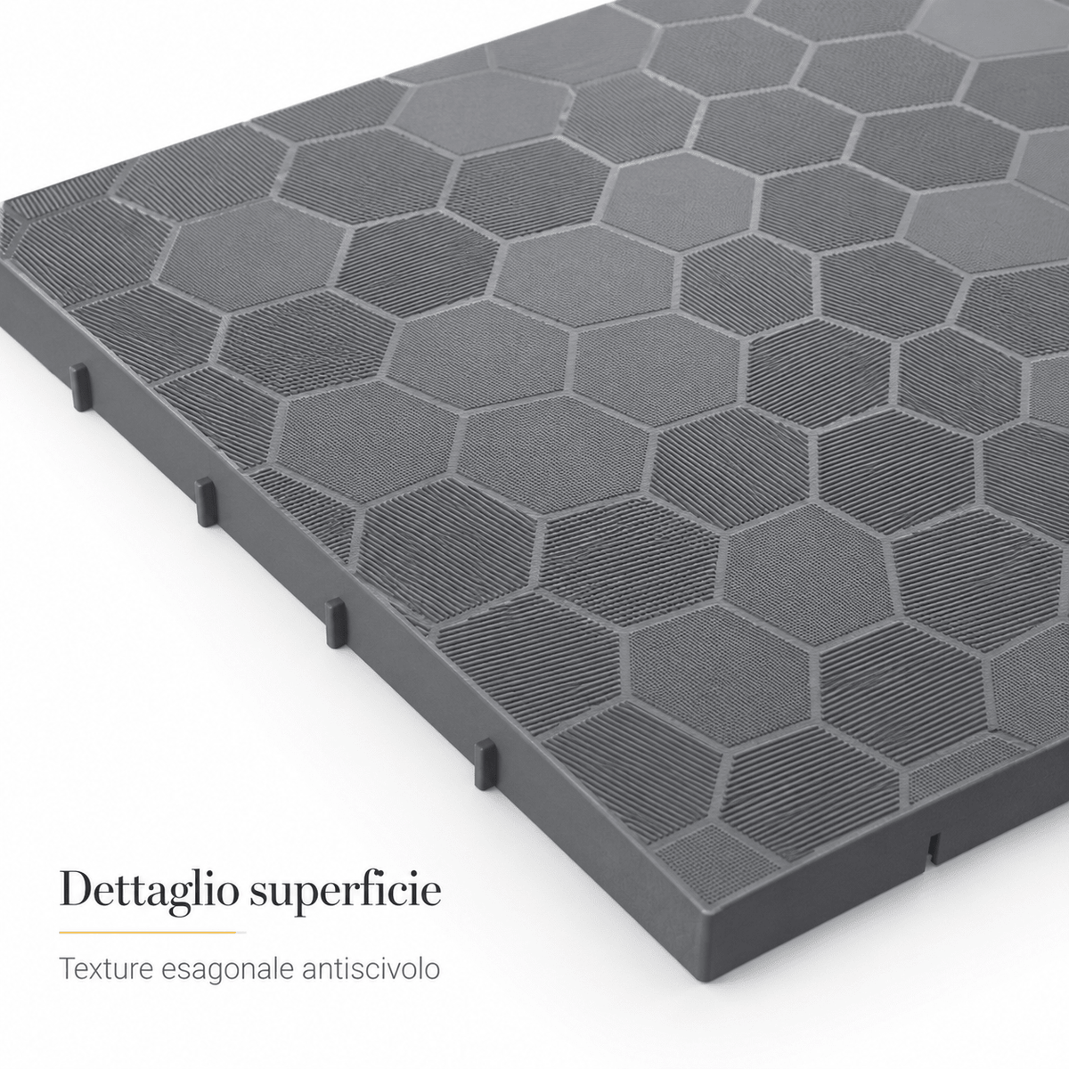 PEDANA MODULARE PER ESTERNI - ELETTROFER