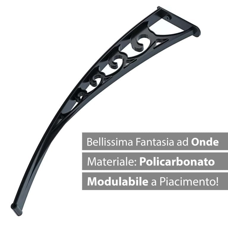 PENSILINA TETTOIA MODULABILE - ELETTROFER