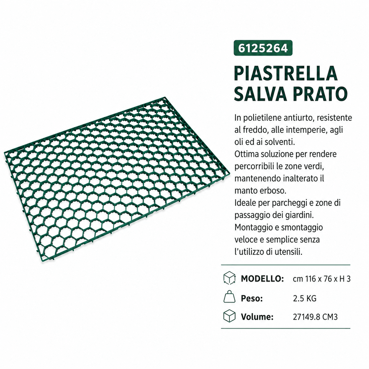 PIASTRELLA SALVA PRATO - ELETTROFER