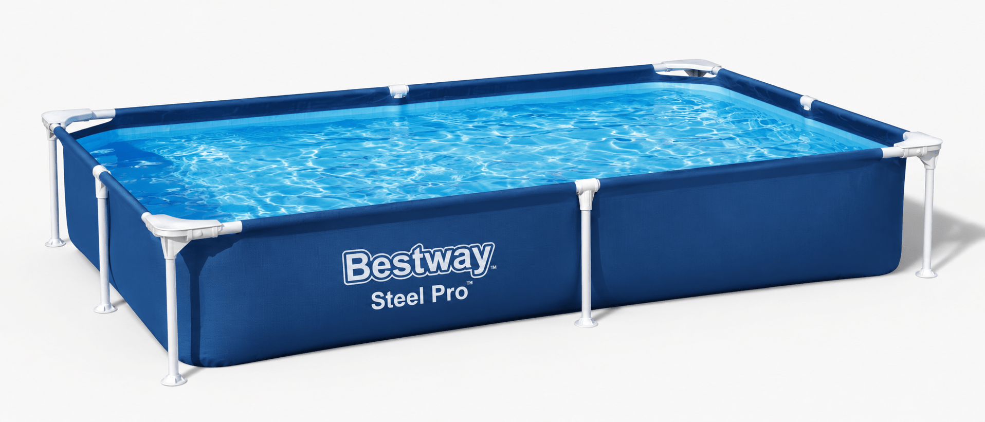 piscina fuori terra Bestway Steel Pro 221 x 150 x 43 cm - ELETTROFER