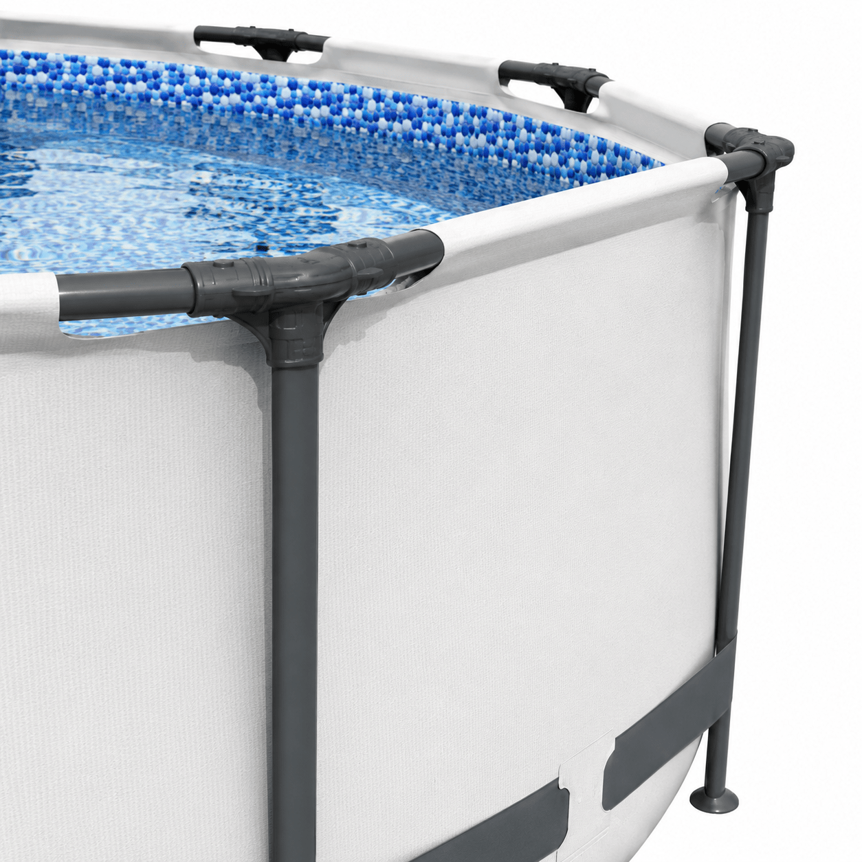 Piscina fuori terra Bestway Steel Pro 366x76 cm con struttura in acciaio - ELETTROFER