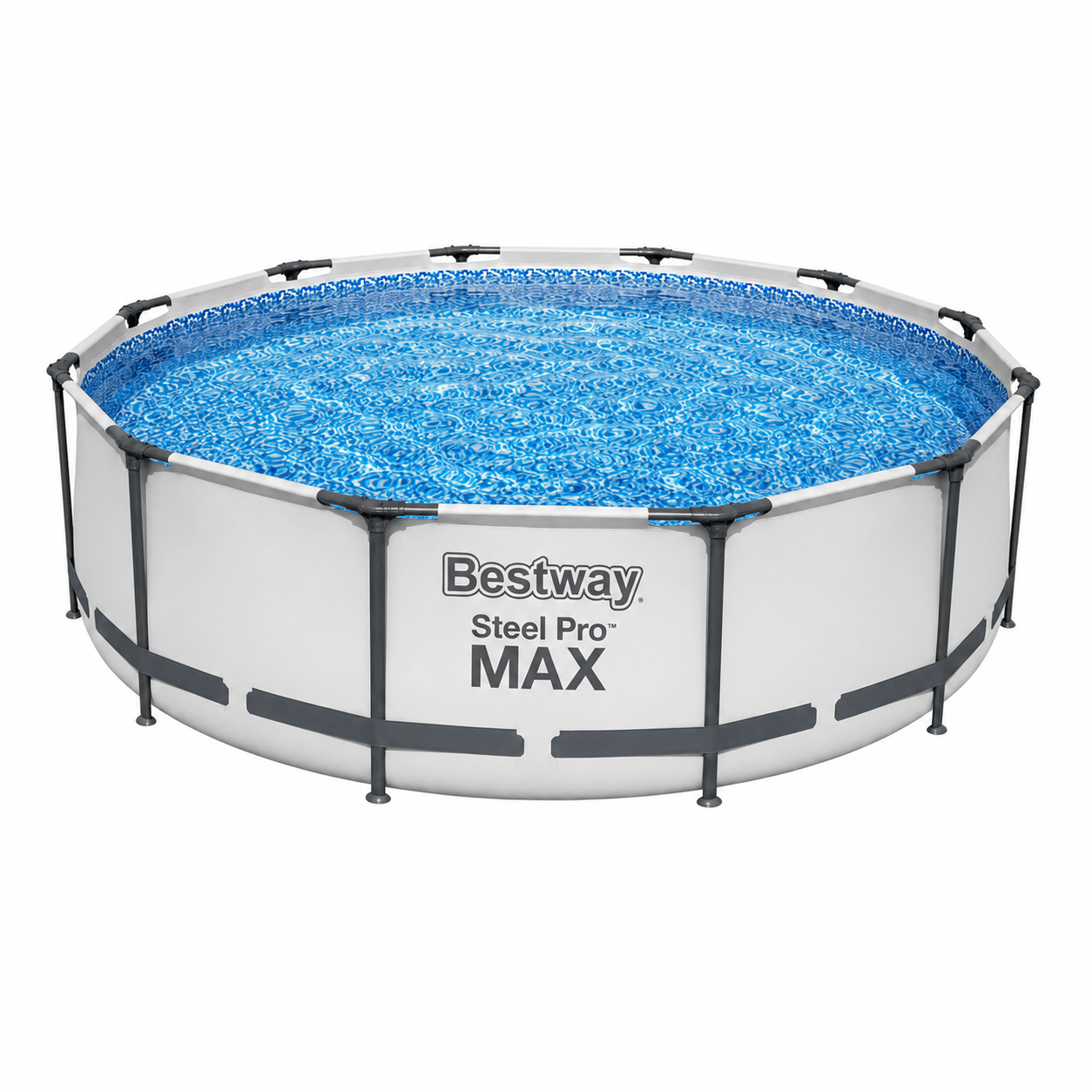 Piscina fuori terra Bestway Steel Pro 366x76 cm con struttura in acciaio - ELETTROFER
