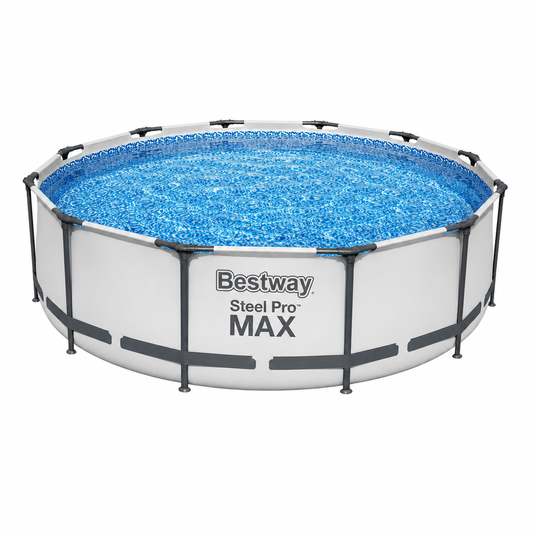 Piscina fuori terra Bestway Steel Pro 366x76 cm con struttura in acciaio - ELETTROFER