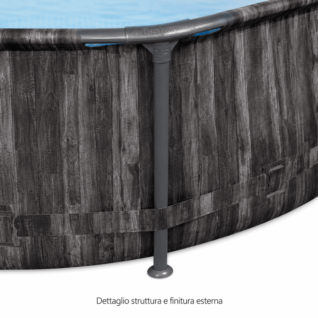 Piscina fuori terra Bestway Steel Pro Max 427 x 107 cm - ELETTROFER