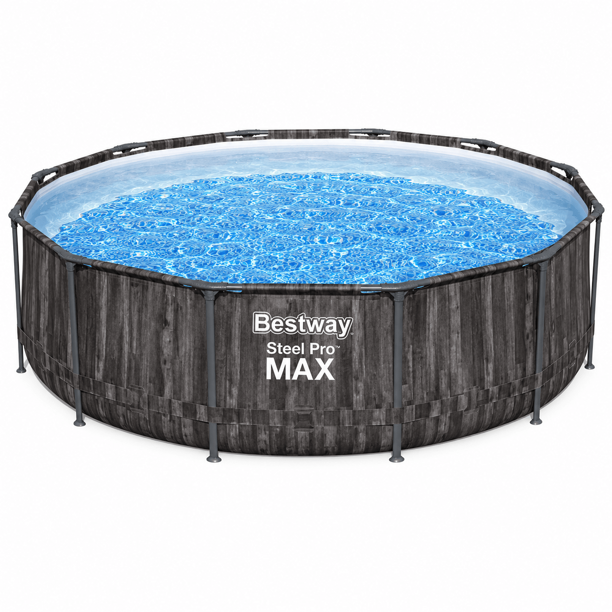 Piscina fuori terra Bestway Steel Pro Max 427 x 107 cm - ELETTROFER