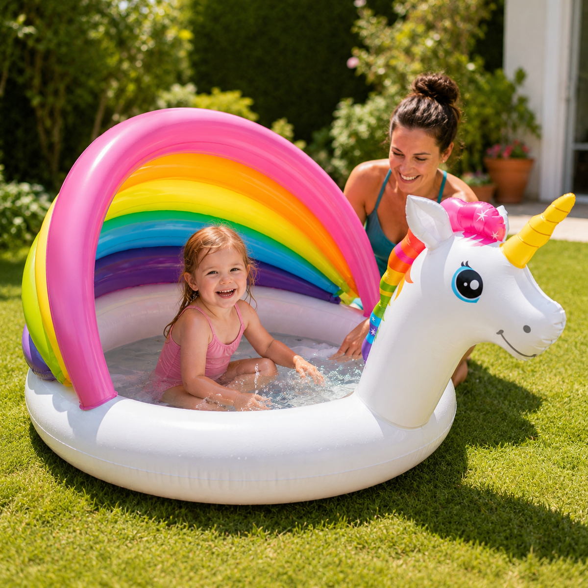 Piscina gonfiabile Unicorno - ELETTROFER