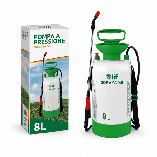 Pompa a pressione SORAYA LIF DA 5Lt. o 8Lt. - ELETTROFER