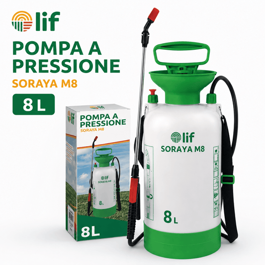 Pompa a pressione SORAYA LIF DA 5Lt. o 8Lt. - ELETTROFER