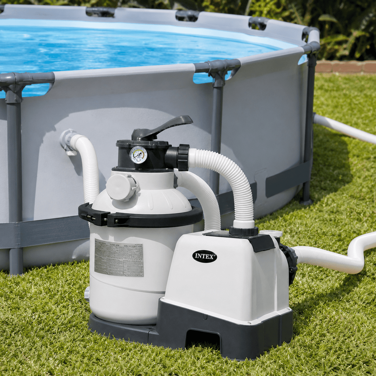 Pompa di filtraggio a sabbia per piscine - ELETTROFER