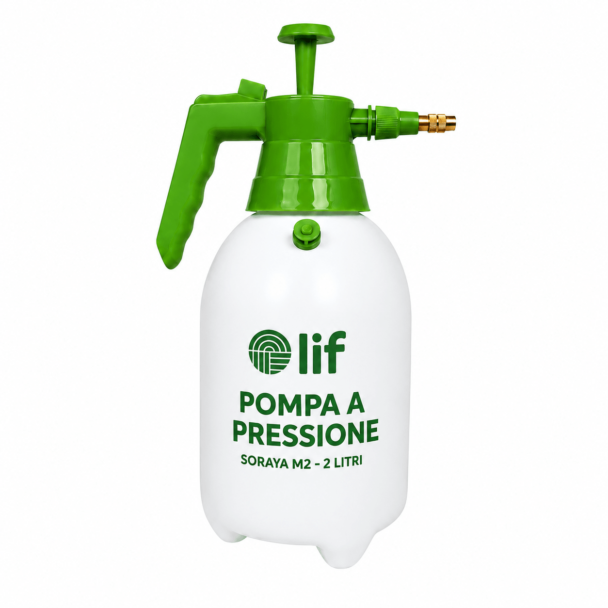 Pompa Irroratrice a Pressione 2L SORAYA LIF | Spruzzatore per Giardino e Diserbo - ELETTROFER