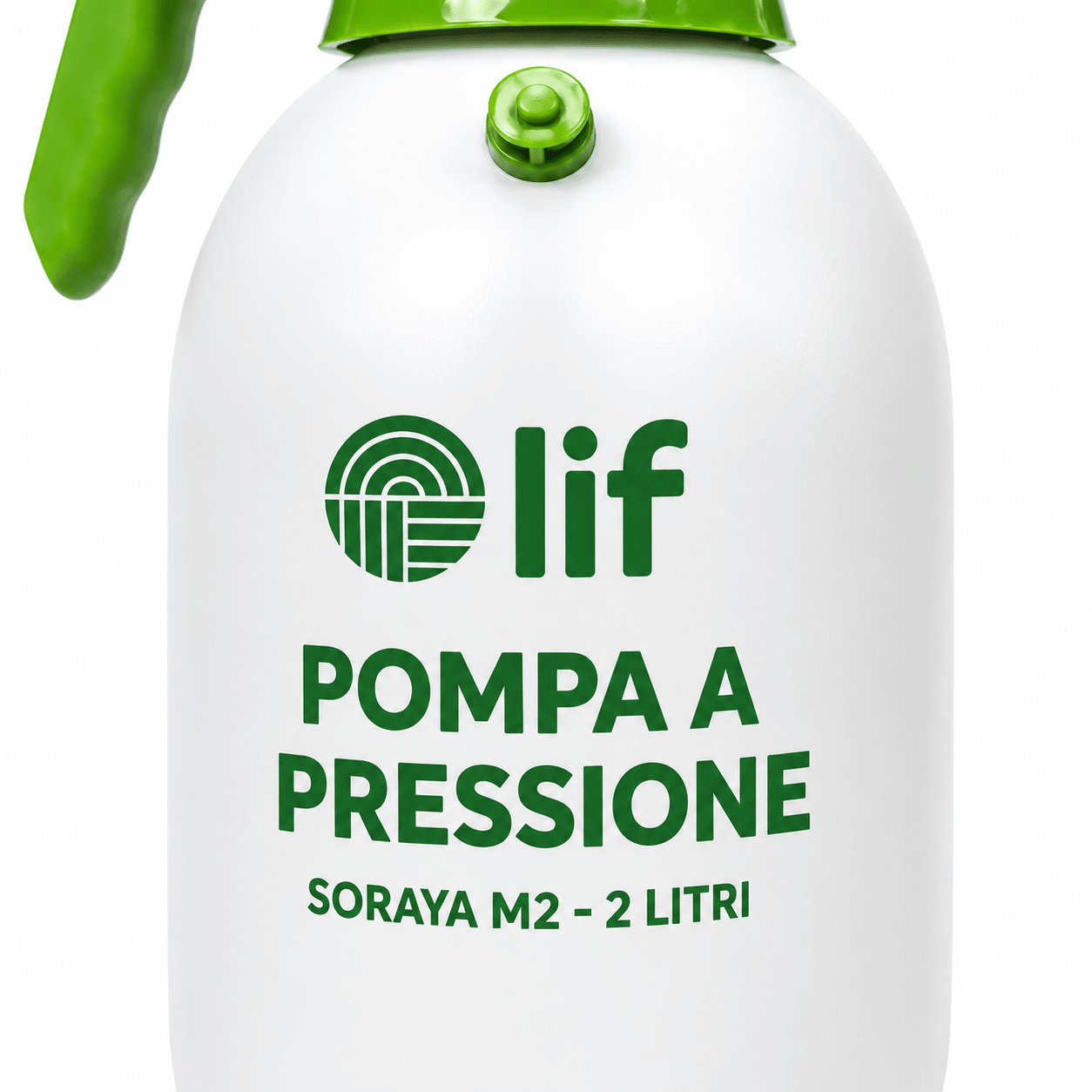 Pompa Irroratrice a Pressione 2L SORAYA LIF | Spruzzatore per Giardino e Diserbo - ELETTROFER