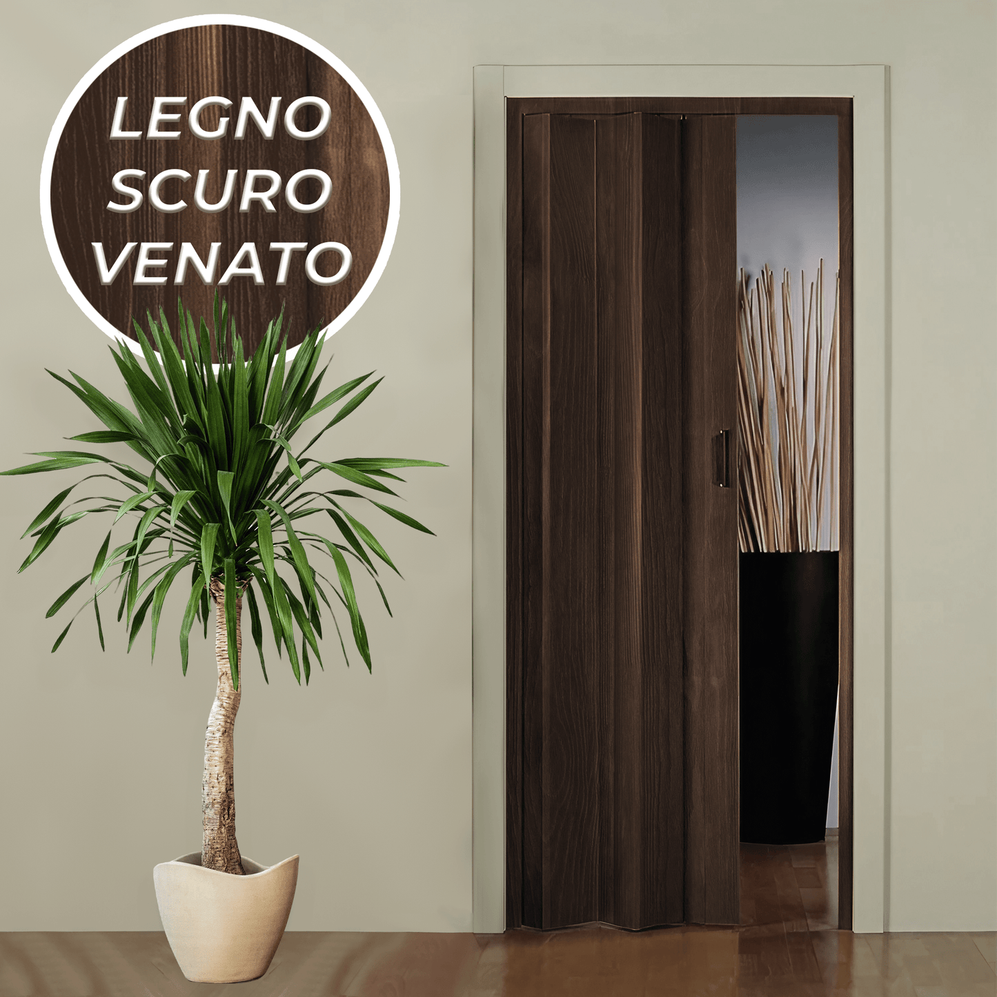 PORTA A SOFFIETTO MAGNETICA DA INTERNO - ELETTROFER