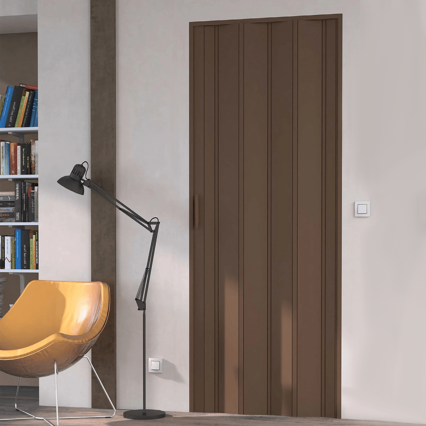 PORTA A SOFFIETTO MAGNETICA DA INTERNO - ELETTROFER
