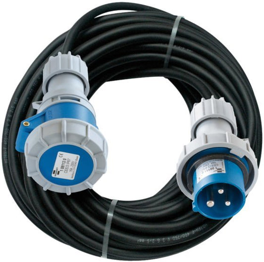 PROLUNGA CEE IP67 20M nero H07RN - F 3G2,5 - ELETTROFER