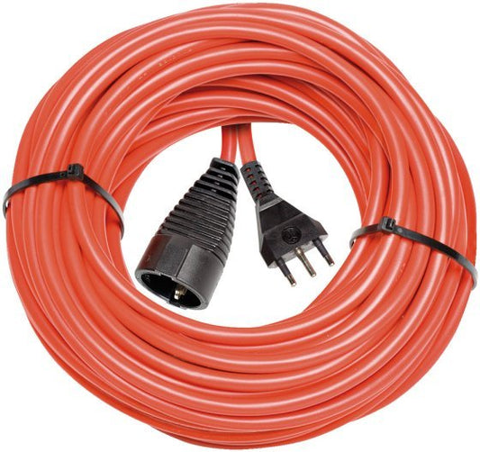 PROLUNGA IN PLASTICA 16A, 25M H05VV - F 3G1,5 rosso *IT* - ELETTROFER