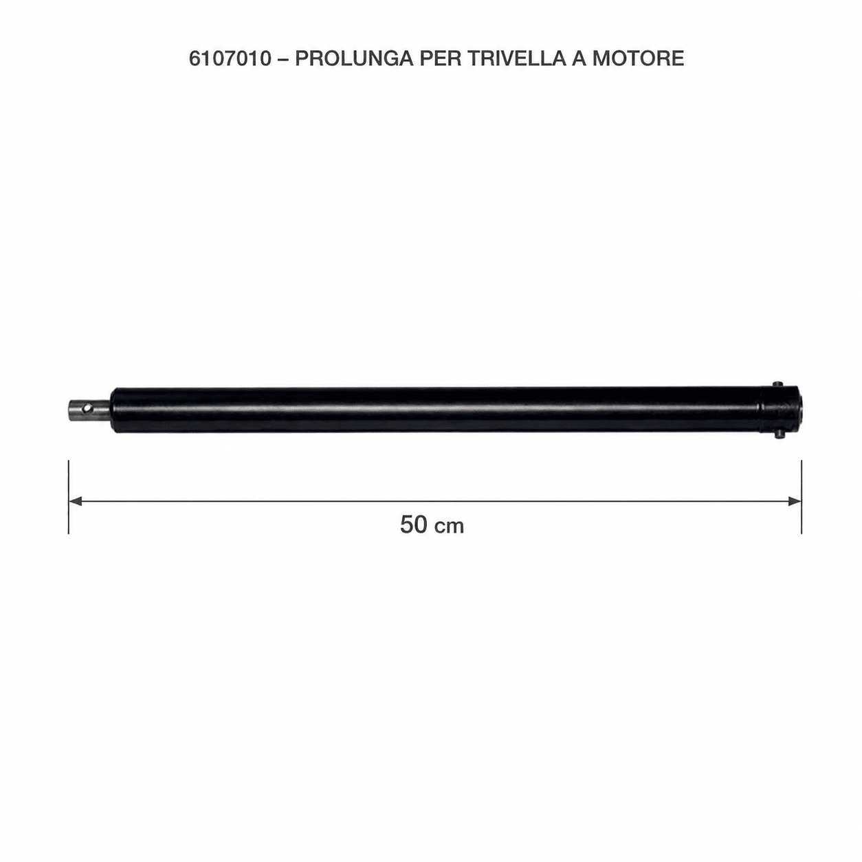 Prolunga per trivella a motore - ELETTROFER