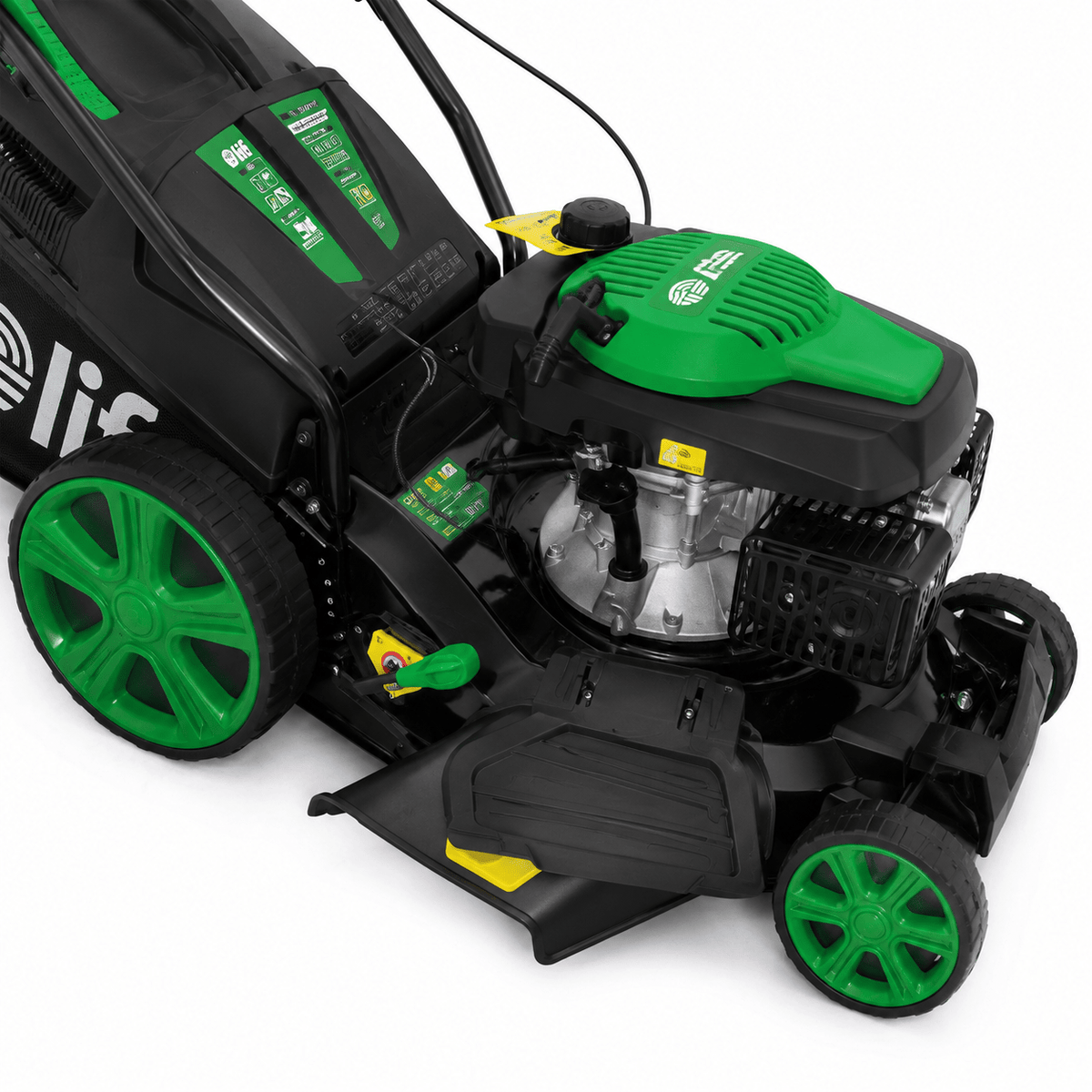 RASAERBA A SCOPPIO LIF COOL GARDEN – AS01 e MX01 146 cc - ELETTROFER