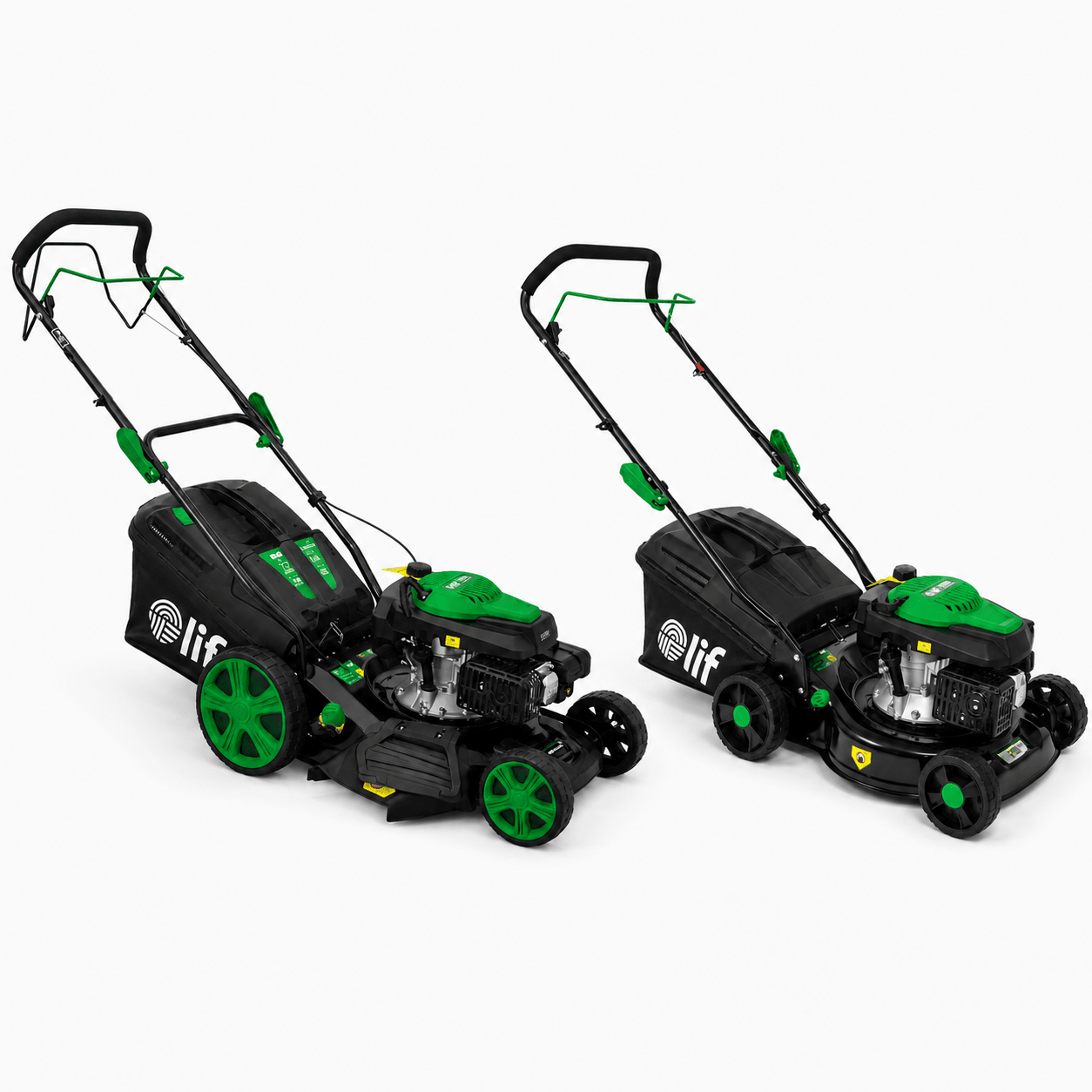 RASAERBA A SCOPPIO LIF COOL GARDEN – AS01 e MX01 146 cc - ELETTROFER