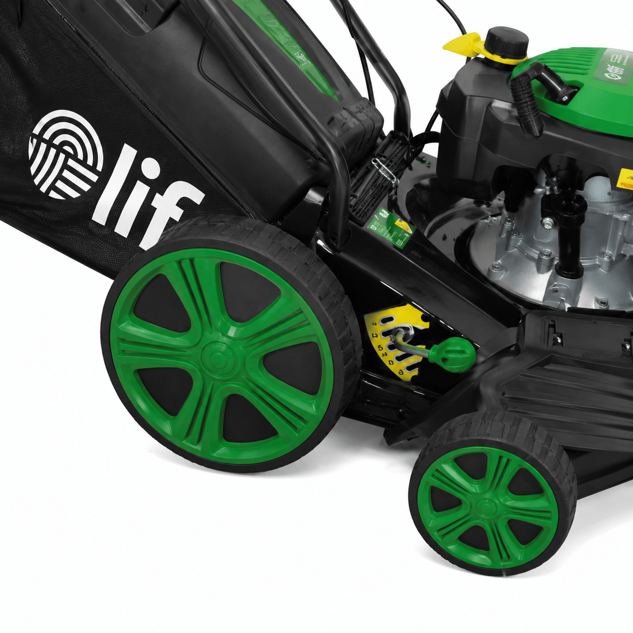 RASAERBA A SCOPPIO LIF COOL GARDEN – AS01 e MX01 146 cc - ELETTROFER