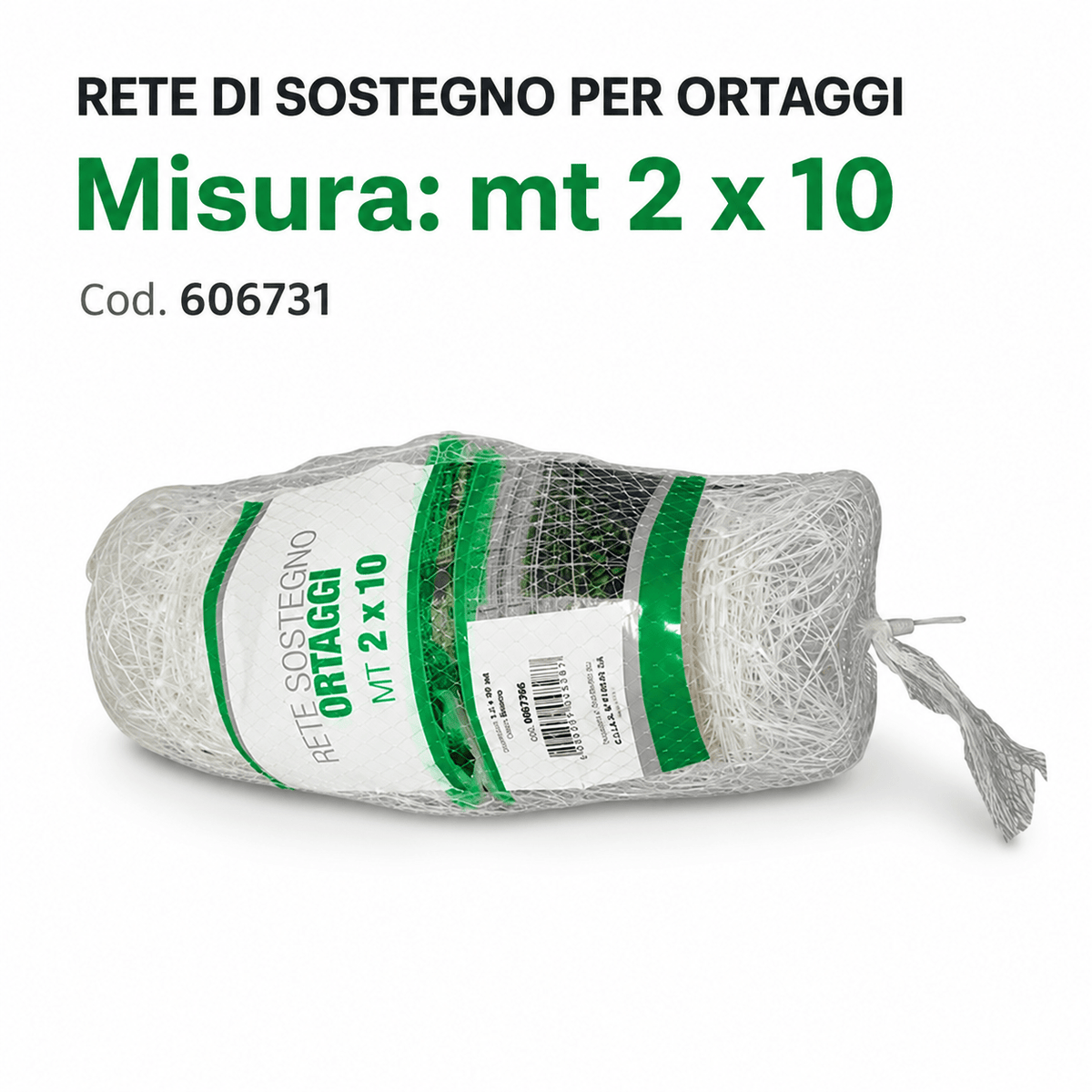 Rete di sostegno per ortaggi - LIF - ELETTROFER