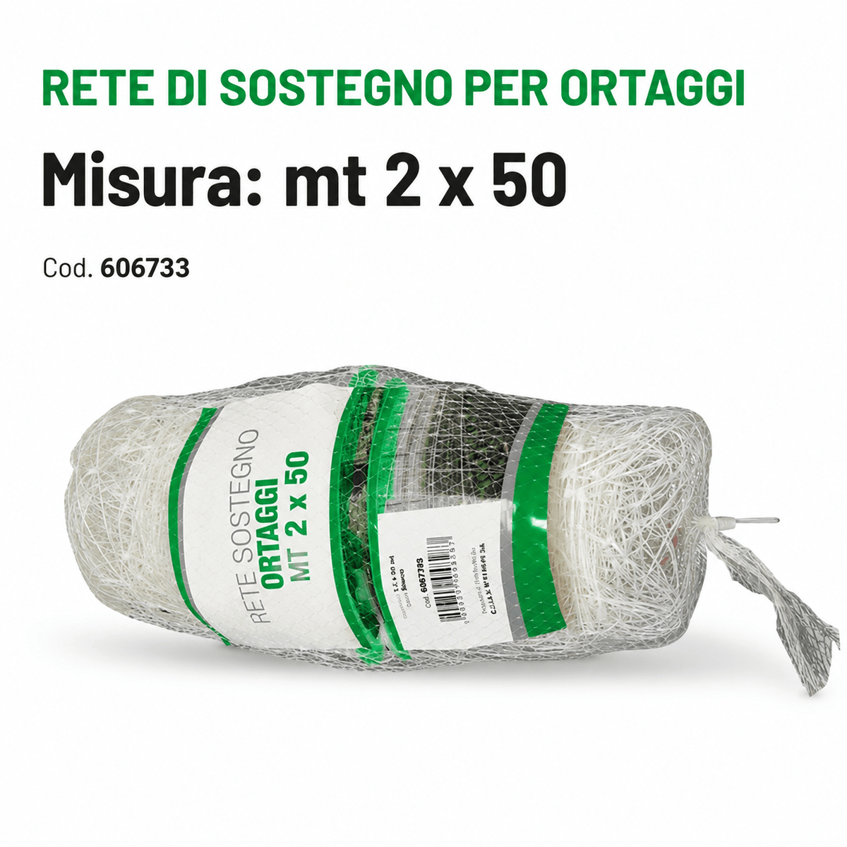 Rete di sostegno per ortaggi - LIF - ELETTROFER