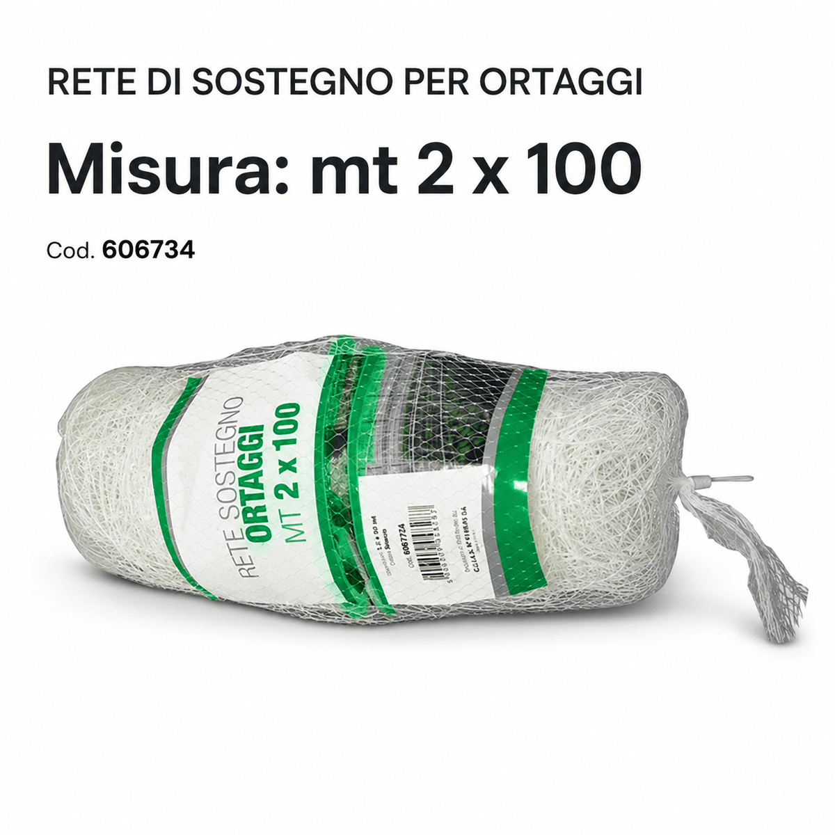 Rete di sostegno per ortaggi - LIF - ELETTROFER