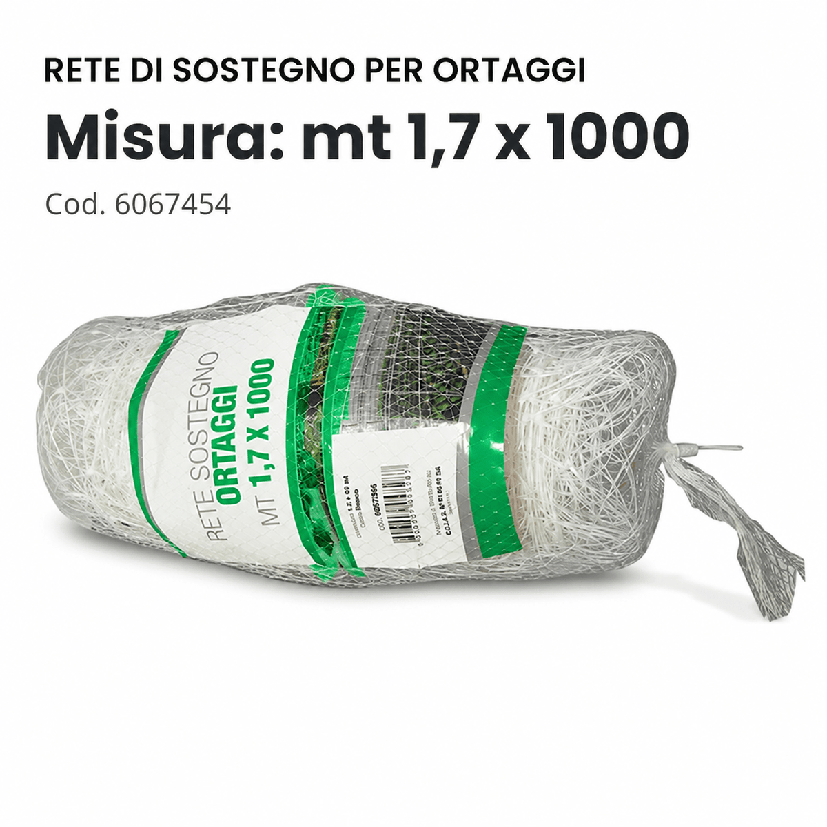 Rete di sostegno per ortaggi - LIF - ELETTROFER