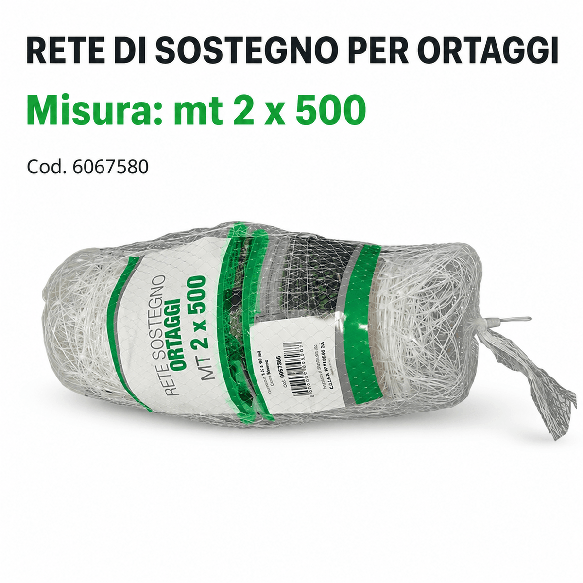 Rete di sostegno per ortaggi - LIF - ELETTROFER