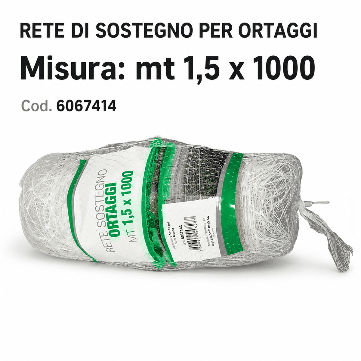 Rete di sostegno per ortaggi - LIF - ELETTROFER