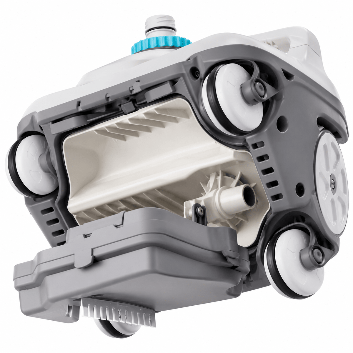 Robottino puliscifondo automatico con ruote ZX100 - INTEX - ELETTROFER