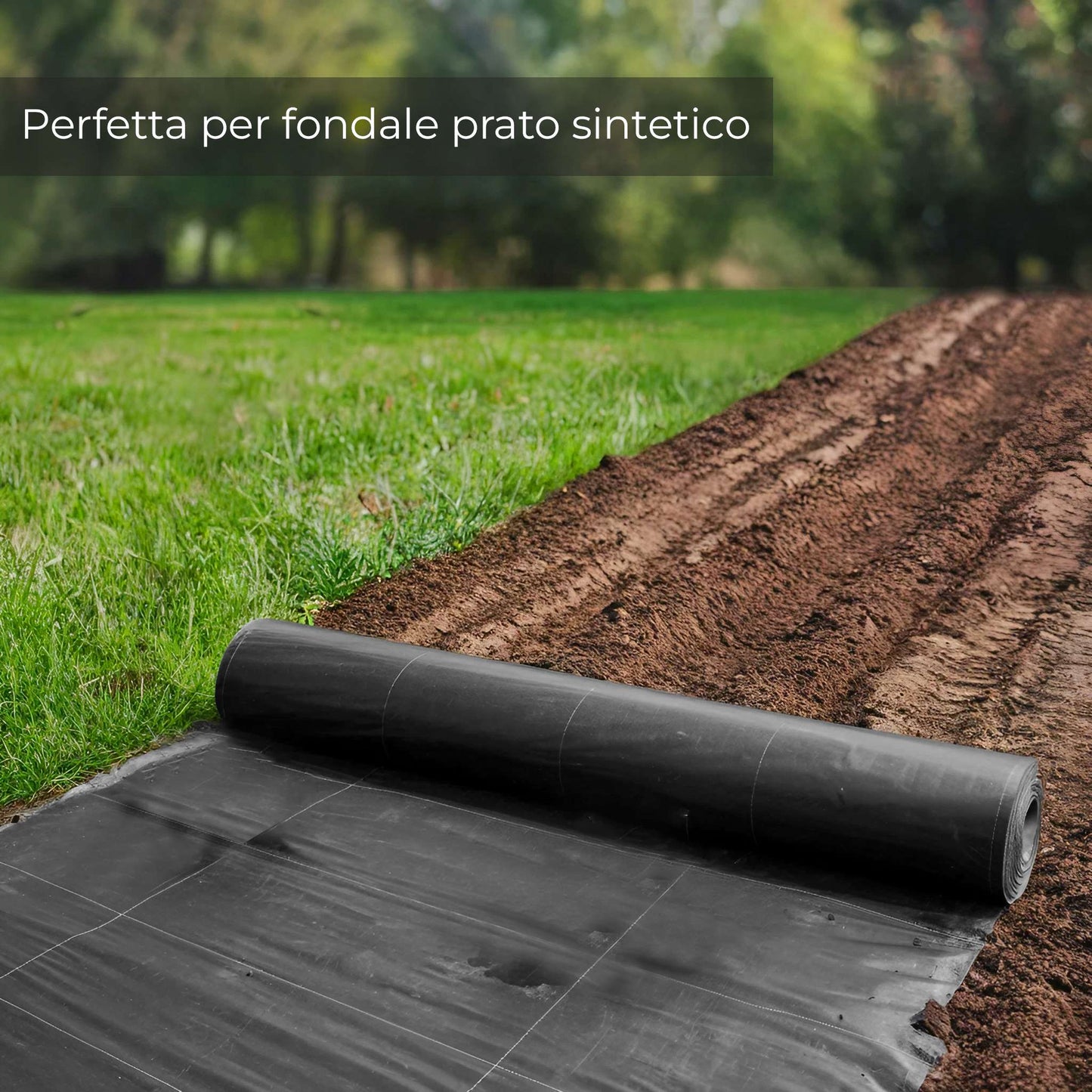 ROTOLO RETE PACCIAMATURA PERMEABILE - ELETTROFER