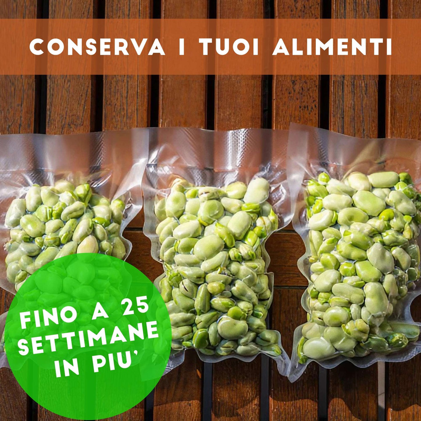 SACCHETTI SOTTOVUOTO GROFFATI PER ALIMENTI - ELETTROFER