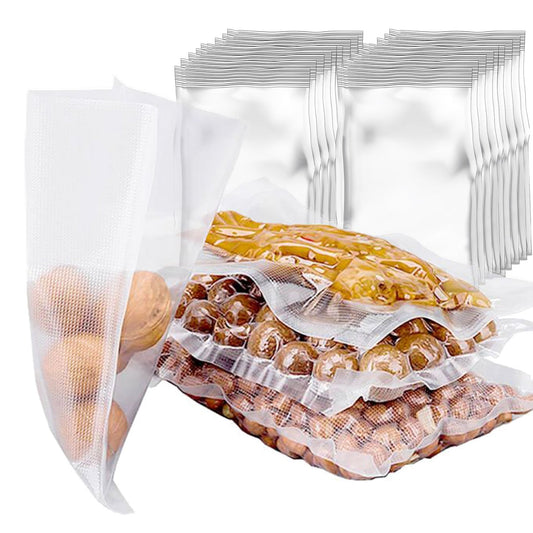 SACCHETTI SOTTOVUOTO GROFFATI PER ALIMENTI - ELETTROFER