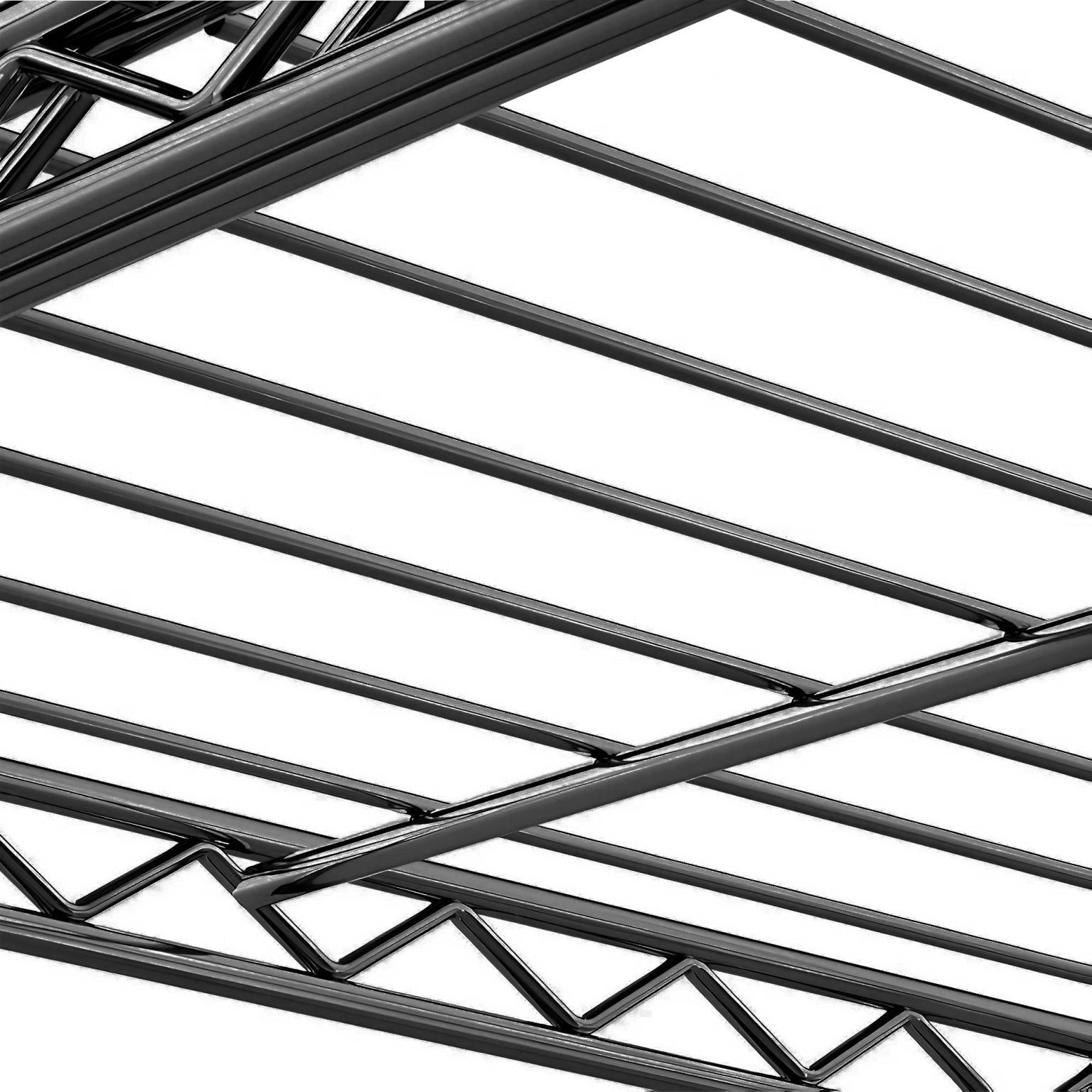 SCAFFALE IN ACCIAIO - 4 RIPIANI - ELETTROFER