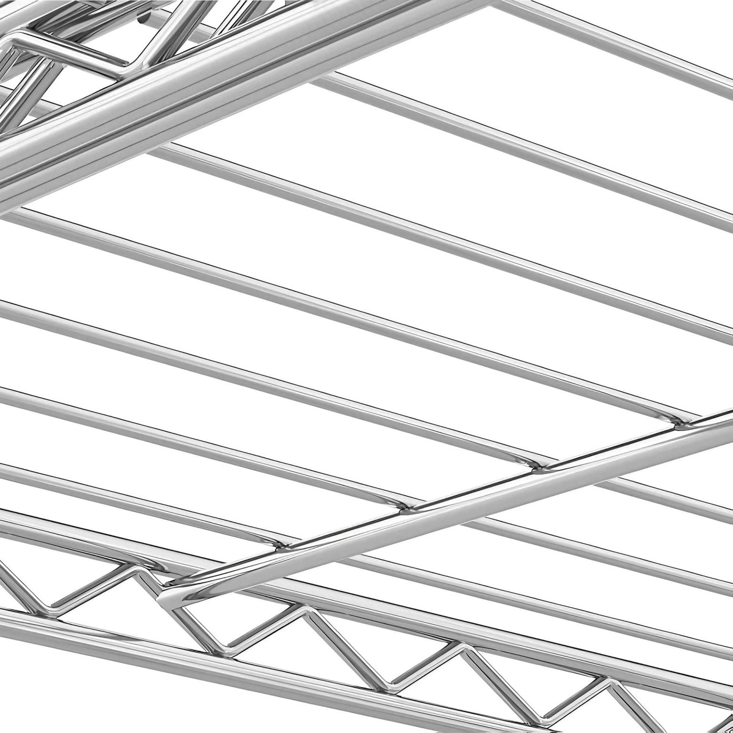 SCAFFALE IN ACCIAIO - 4 RIPIANI - ELETTROFER