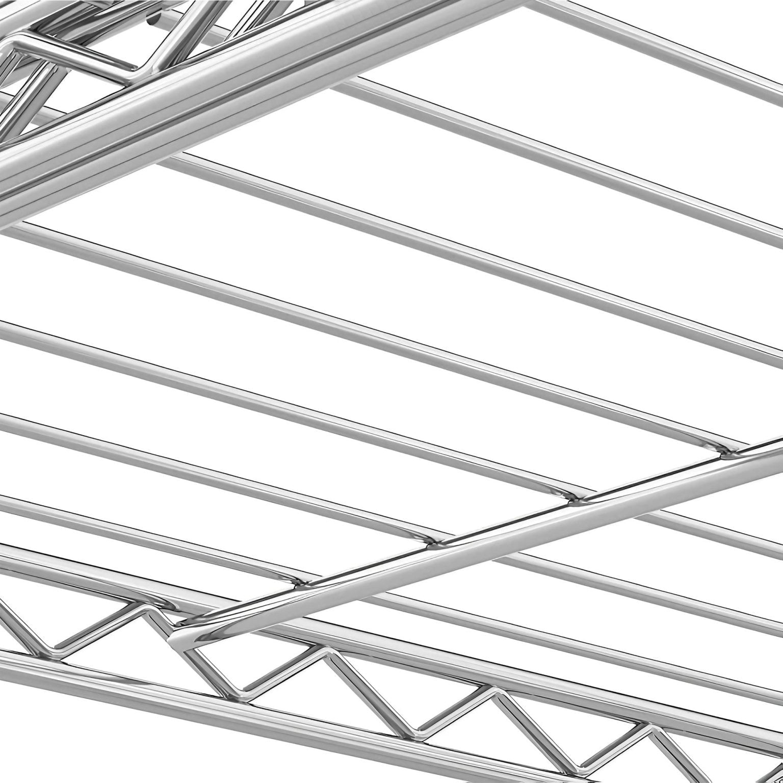 SCAFFALE IN ACCIAIO - 4 RIPIANI - ELETTROFER