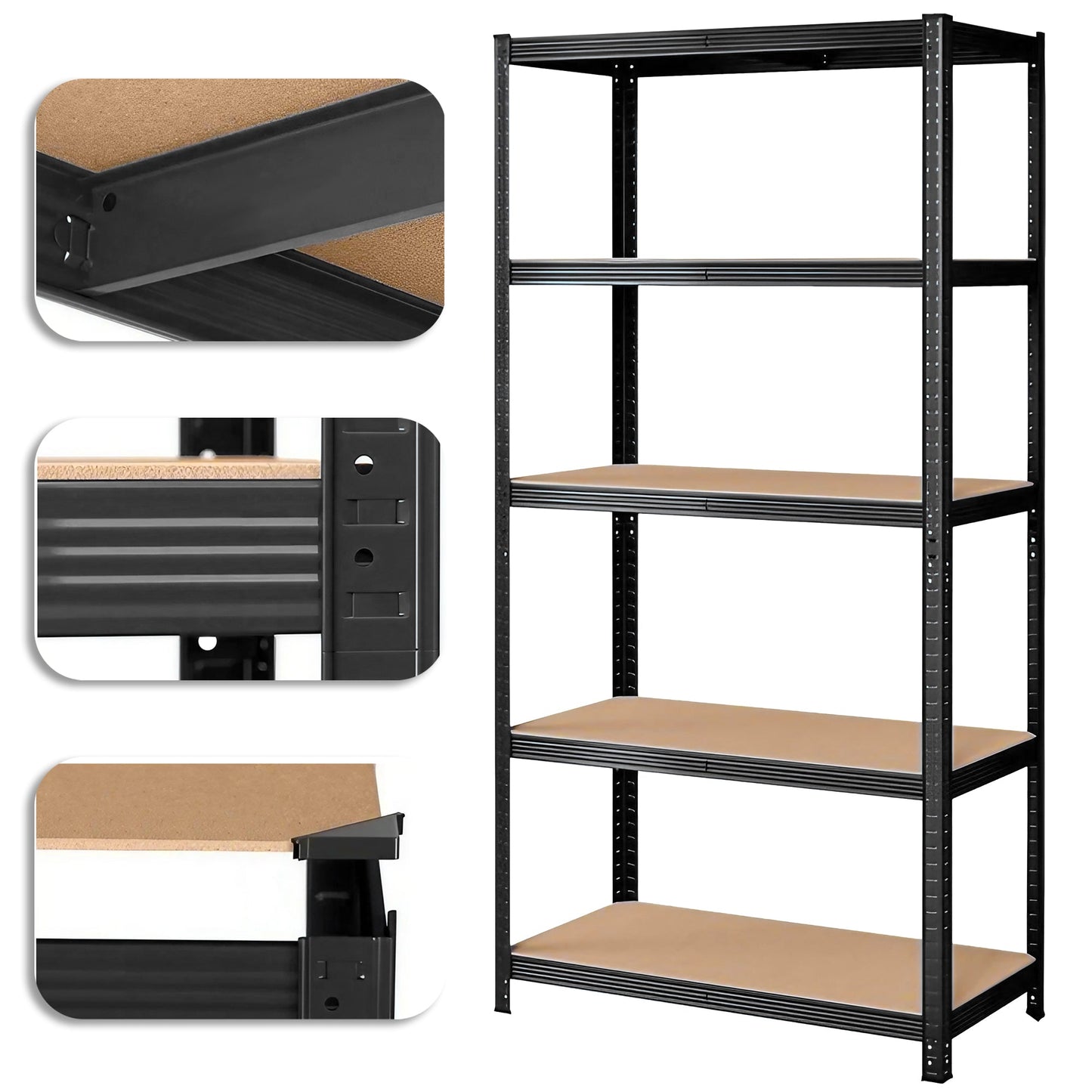 SCAFFALE MODULABILE - 5. RIPIANI - ELETTROFER
