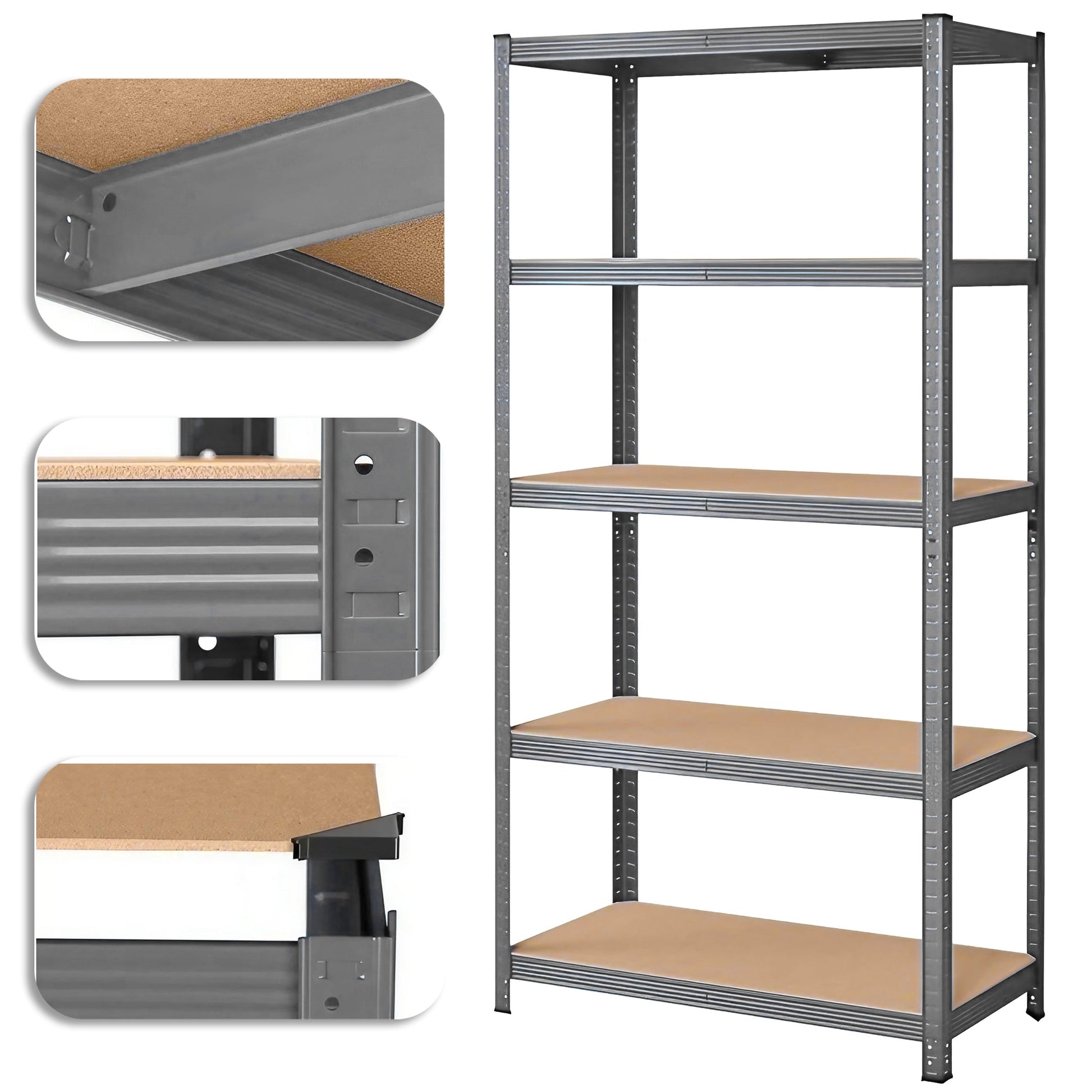 SCAFFALE MODULABILE - 5. RIPIANI - ELETTROFER