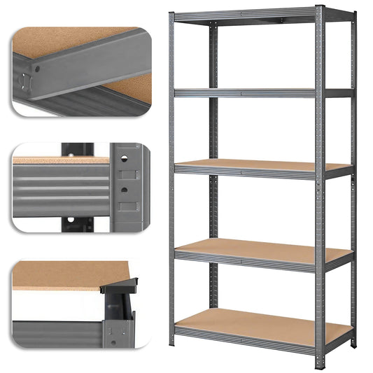 SCAFFALE MODULABILE - 5. RIPIANI - ELETTROFER