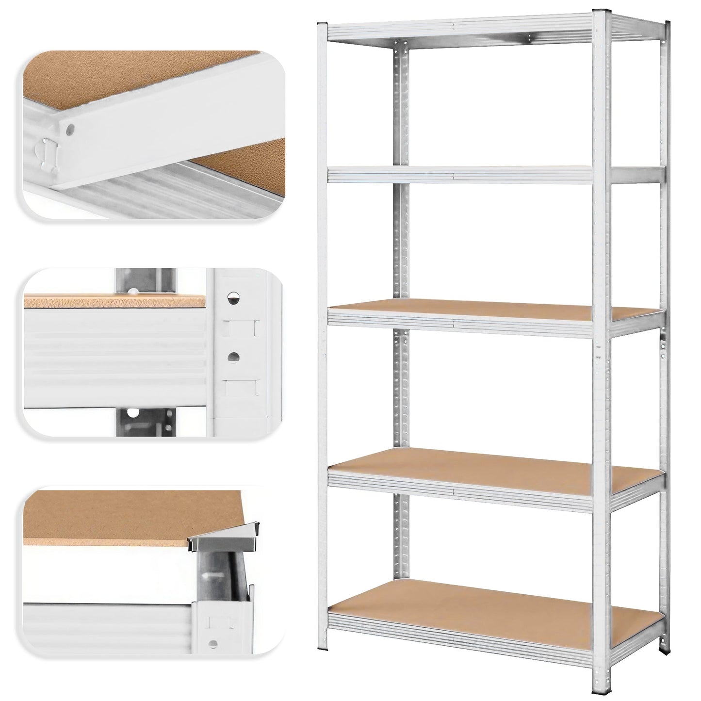 SCAFFALE MODULABILE - 5. RIPIANI - ELETTROFER